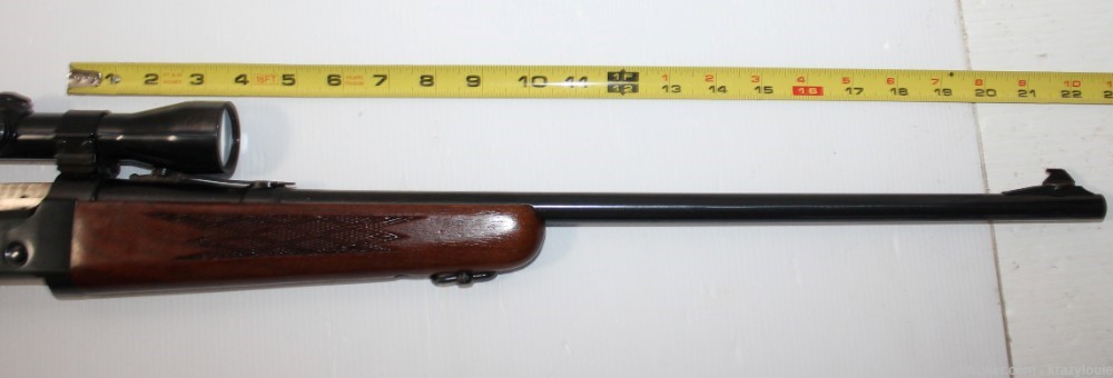 Savage Model 99C 99 .308 Lever Action Rifle 22" Brl w/ Scope NO Mag AS IS -img-51