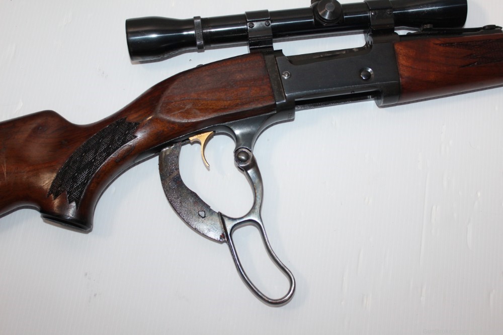 Savage Model 99C 99 .308 Lever Action Rifle 22" Brl w/ Scope NO Mag AS IS -img-42