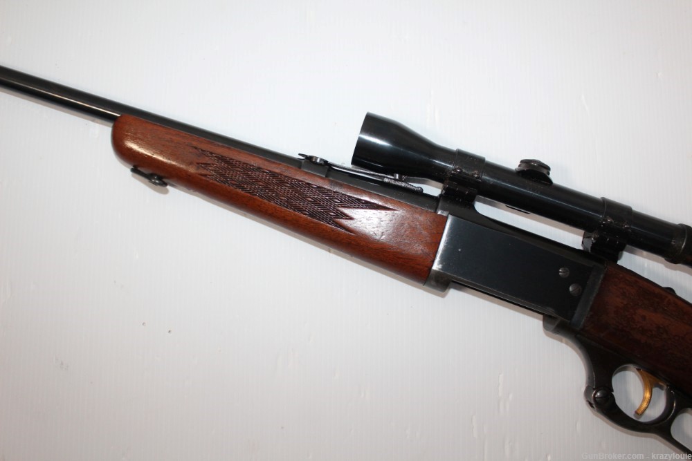 Savage Model 99C 99 .308 Lever Action Rifle 22" Brl w/ Scope NO Mag AS IS -img-15