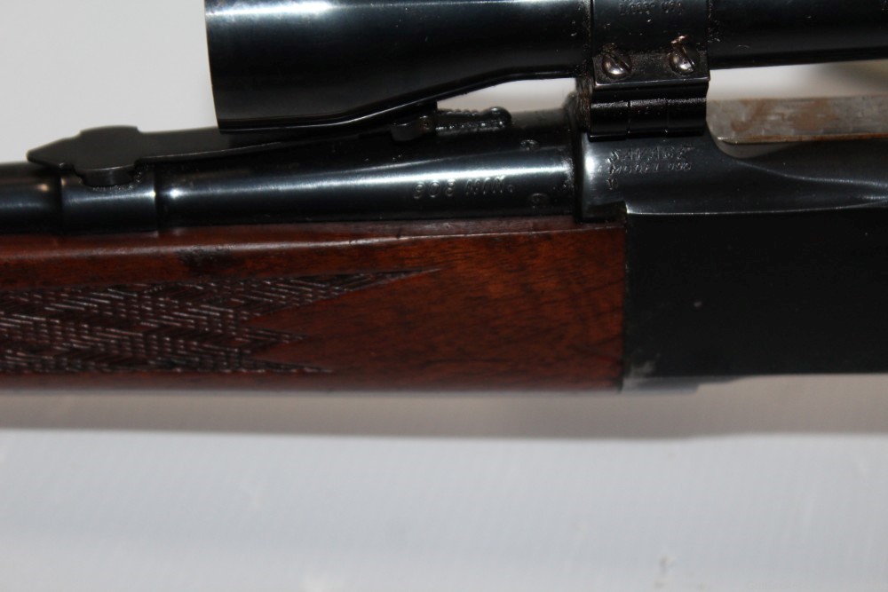 Savage Model 99C 99 .308 Lever Action Rifle 22" Brl w/ Scope NO Mag AS IS -img-53