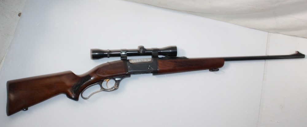 Savage Model 99C 99 .308 Lever Action Rifle 22" Brl w/ Scope NO Mag AS IS -img-7