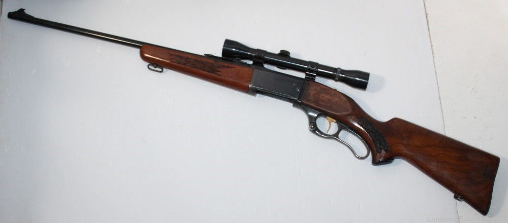 Savage Model 99C 99 .308 Lever Action Rifle 22" Brl w/ Scope NO Mag AS IS -img-6