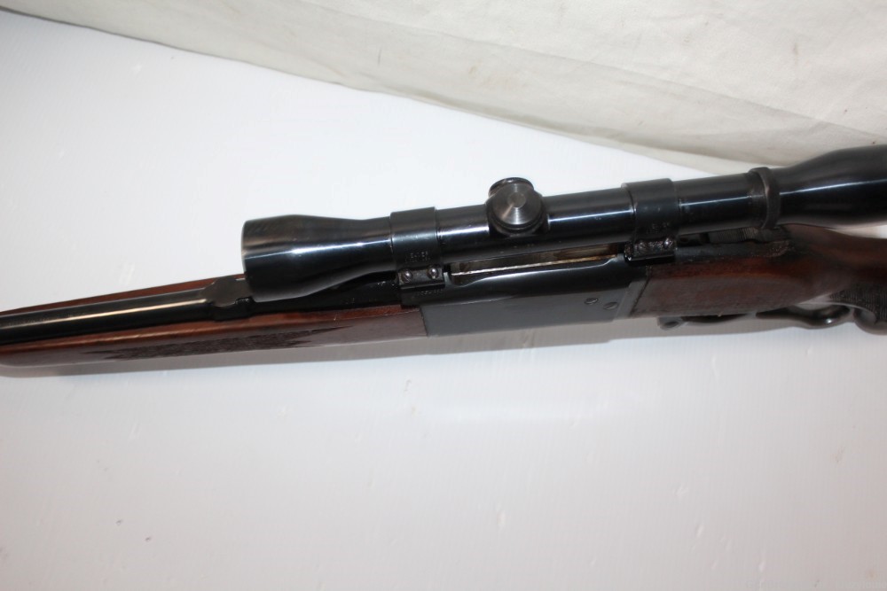 Savage Model 99C 99 .308 Lever Action Rifle 22" Brl w/ Scope NO Mag AS IS -img-21