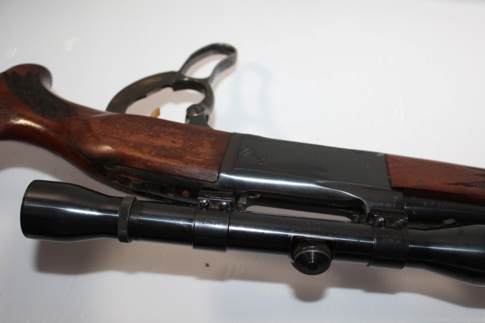 Savage Model 99C 99 .308 Lever Action Rifle 22" Brl w/ Scope NO Mag AS IS -img-46