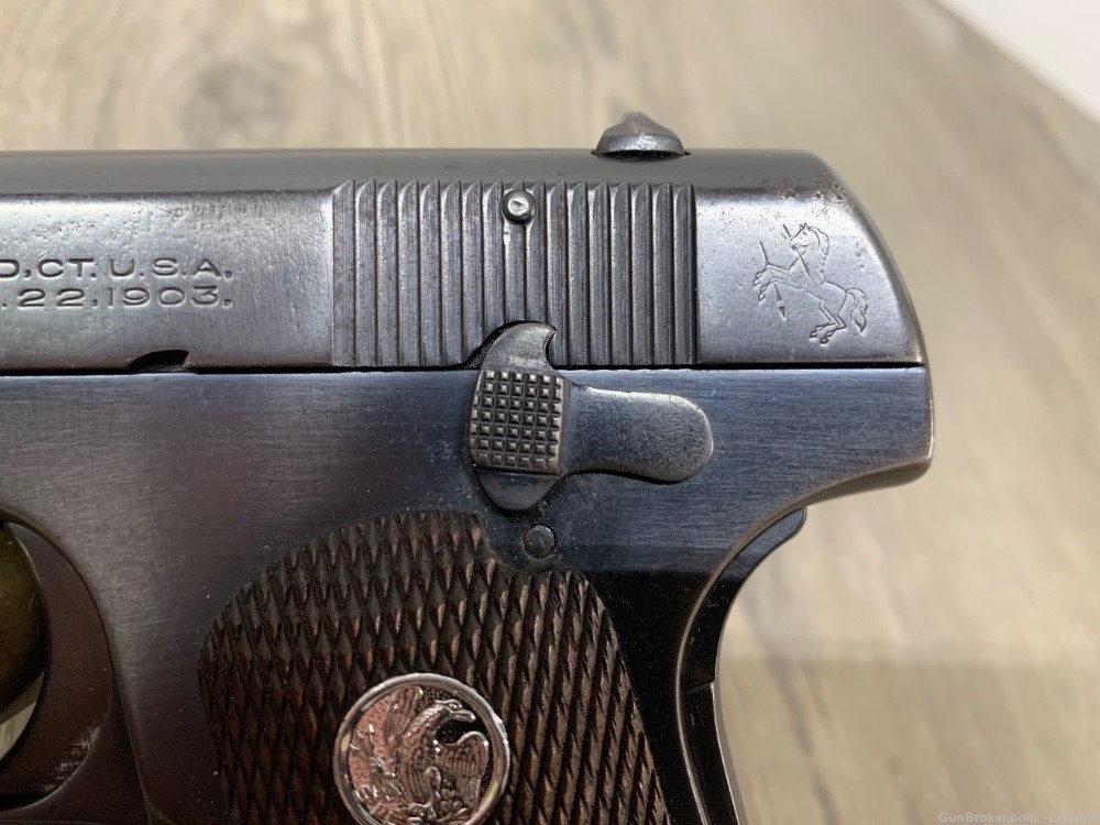 Colt M1908 Hammerless .380 ACP 1922-img-21