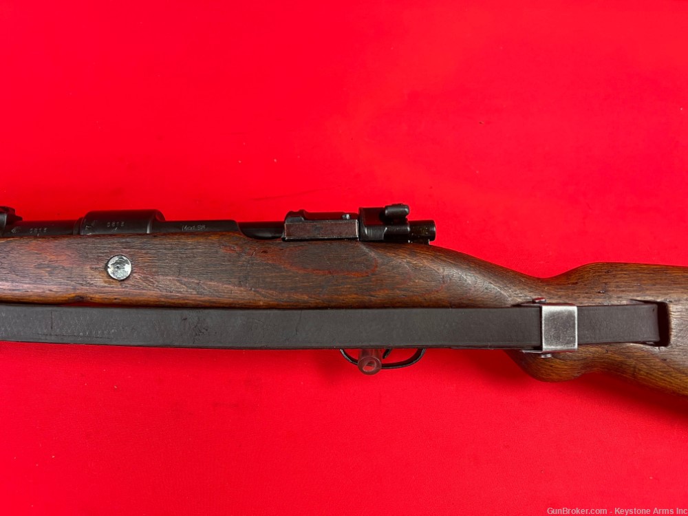 1938 Russian Capture K98k Mauser by J.P.Sauer & Sohn  - Coded 147-  8mm -img-8