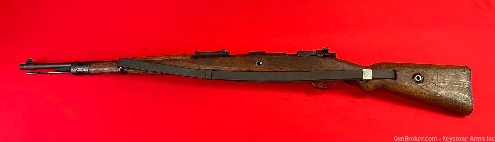 1938 Russian Capture K98k Mauser by J.P.Sauer & Sohn  - Coded 147-  8mm -img-5