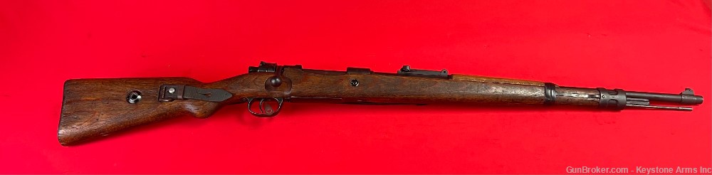 1938 Russian Capture K98k Mauser by J.P.Sauer & Sohn  - Coded 147-  8mm -img-0