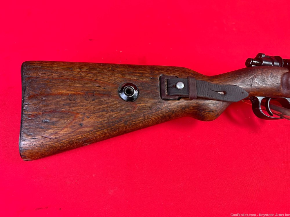 1938 Russian Capture K98k Mauser by J.P.Sauer & Sohn  - Coded 147-  8mm -img-1