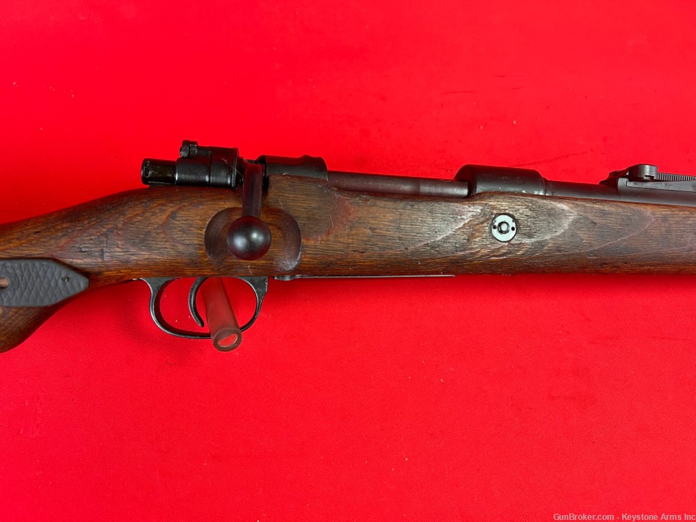 1938 Russian Capture K98k Mauser by J.P.Sauer & Sohn  - Coded 147-  8mm -img-2