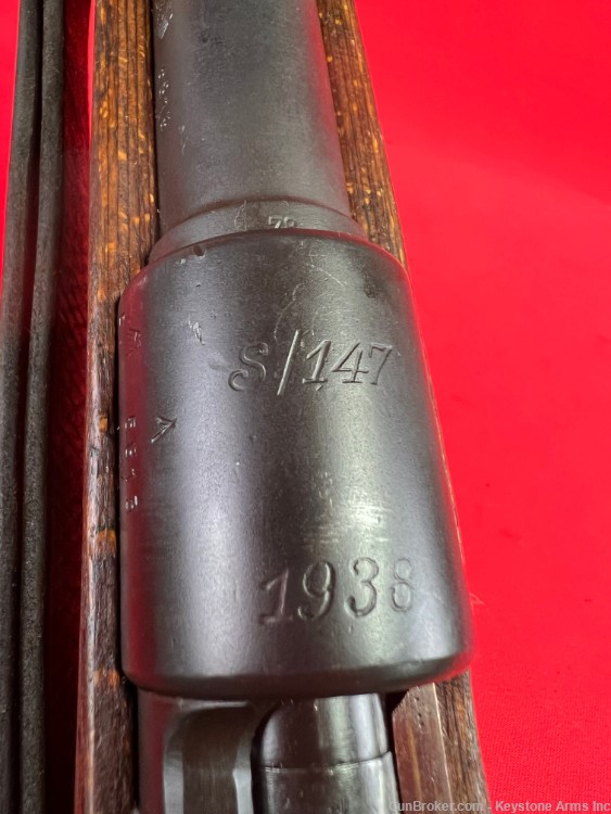 1938 Russian Capture K98k Mauser by J.P.Sauer & Sohn  - Coded 147-  8mm -img-16