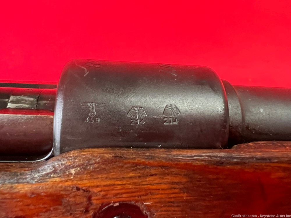 1938 Russian Capture K98k Mauser by J.P.Sauer & Sohn  - Coded 147-  8mm -img-22