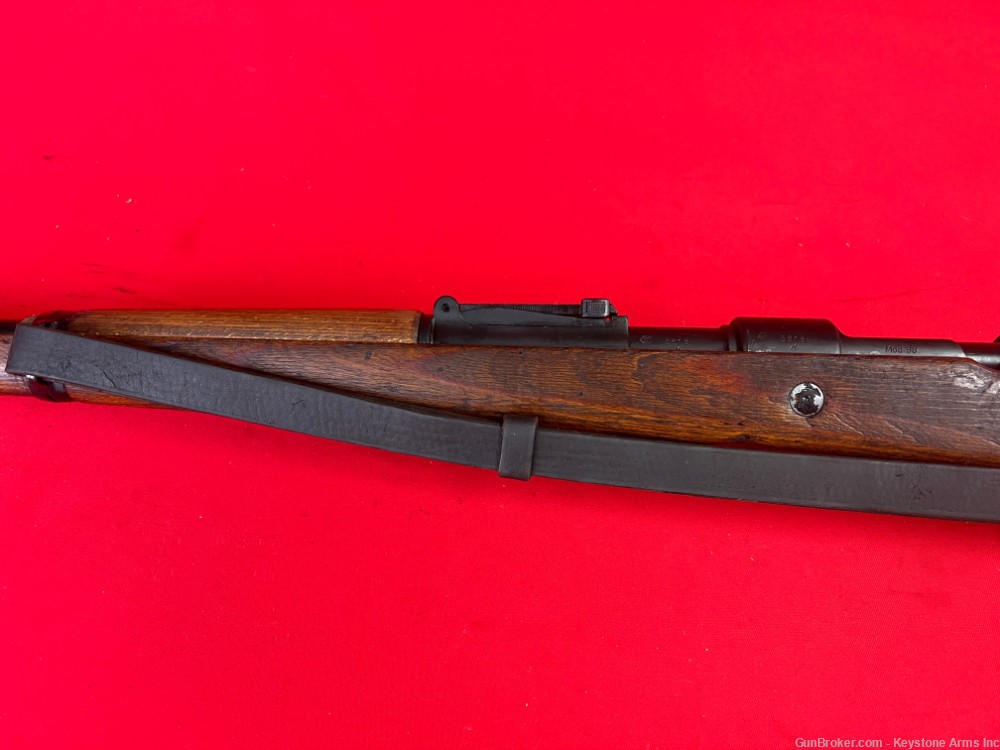 1938 Russian Capture K98k Mauser by J.P.Sauer & Sohn  - Coded 147-  8mm -img-7