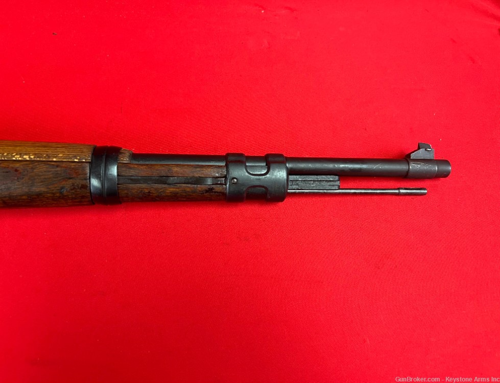 1938 Russian Capture K98k Mauser by J.P.Sauer & Sohn  - Coded 147-  8mm -img-4