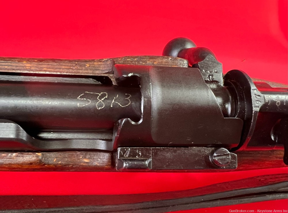 1938 Russian Capture K98k Mauser by J.P.Sauer & Sohn  - Coded 147-  8mm -img-14