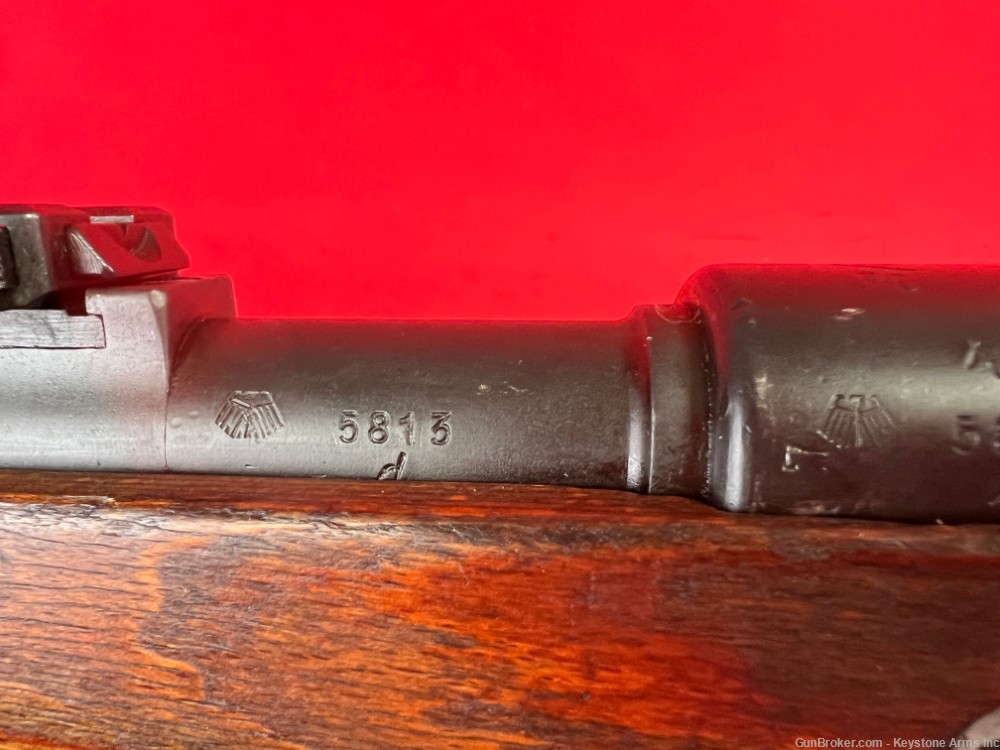 1938 Russian Capture K98k Mauser by J.P.Sauer & Sohn  - Coded 147-  8mm -img-13