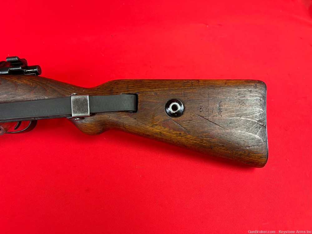 1938 Russian Capture K98k Mauser by J.P.Sauer & Sohn  - Coded 147-  8mm -img-9