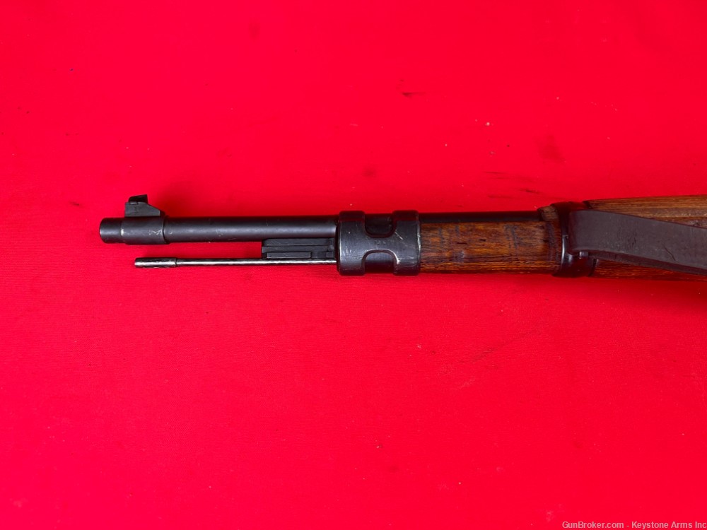 1938 Russian Capture K98k Mauser by J.P.Sauer & Sohn  - Coded 147-  8mm -img-6