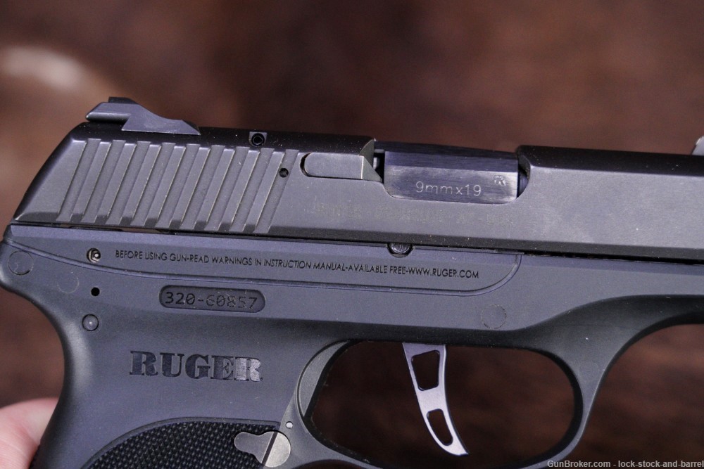 Ruger LC9 Model 03200 9mm Luger 3.12” Semi Auto Pistol & Box 2011 NO CA-img-7