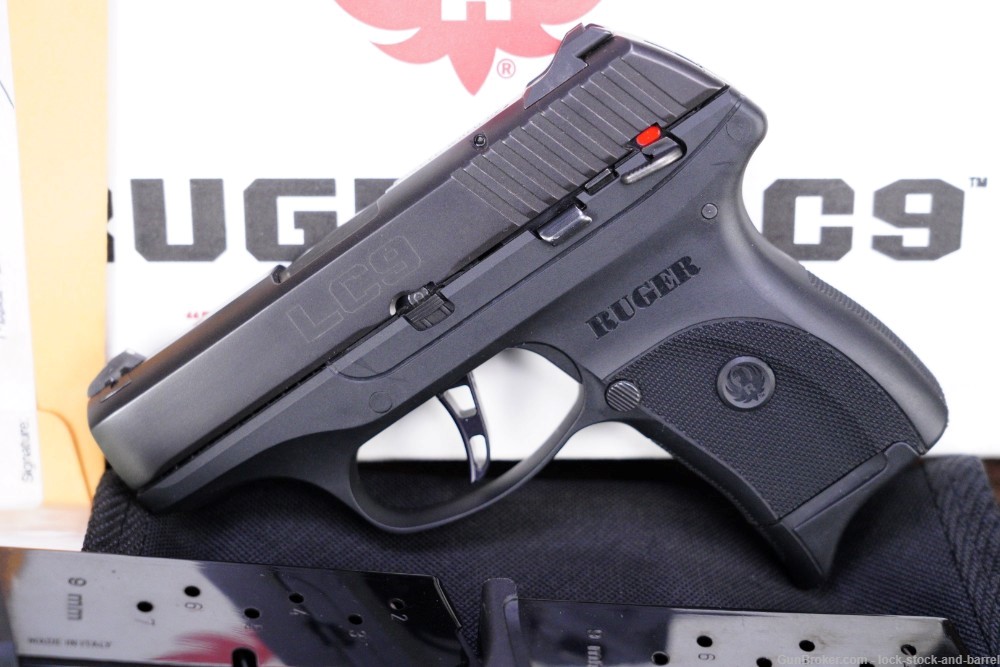 Ruger LC9 Model 03200 9mm Luger 3.12” Semi Auto Pistol & Box 2011 NO CA-img-3