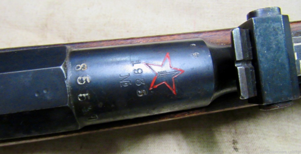 Russian WWII Mosin Nagant 91 Rifle 7.62x54 1935 Non-import .01 NO RESERVE-img-5