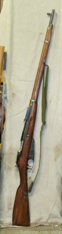 Russian WWII Mosin Nagant 91 Rifle 7.62x54 1935 Non-import .01 NO RESERVE-img-0
