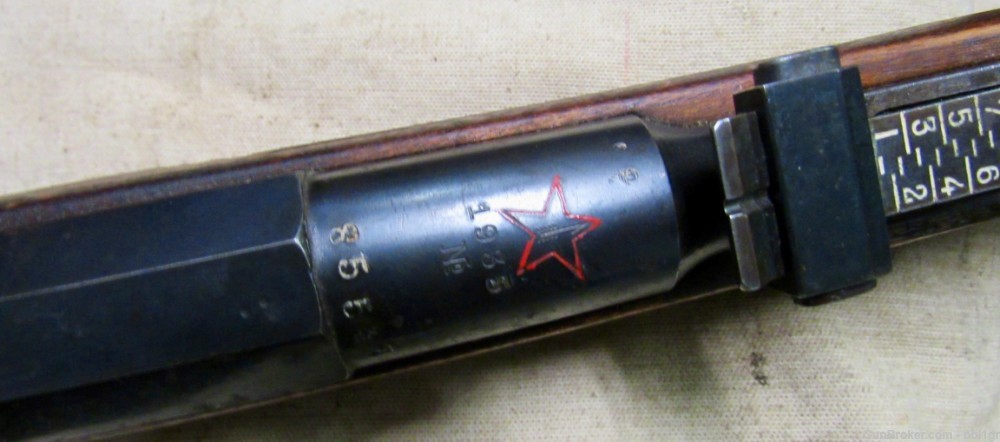 Russian WWII Mosin Nagant 91 Rifle 7.62x54 1935 Non-import .01 NO RESERVE-img-4