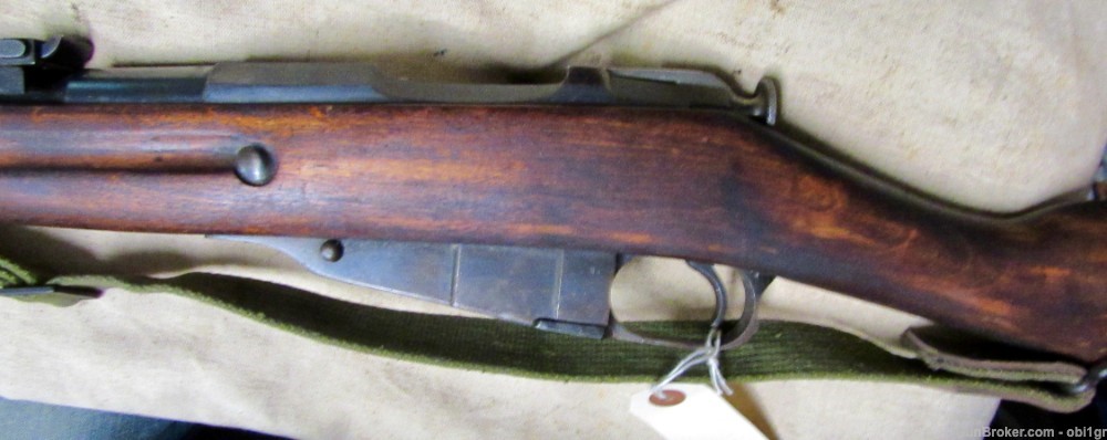 Russian WWII Mosin Nagant 91 Rifle 7.62x54 1935 Non-import .01 NO RESERVE-img-7