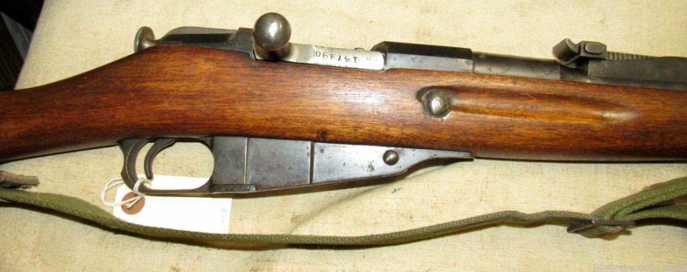 Russian WWII Mosin Nagant 91 Rifle 7.62x54 1935 Non-import .01 NO RESERVE-img-1