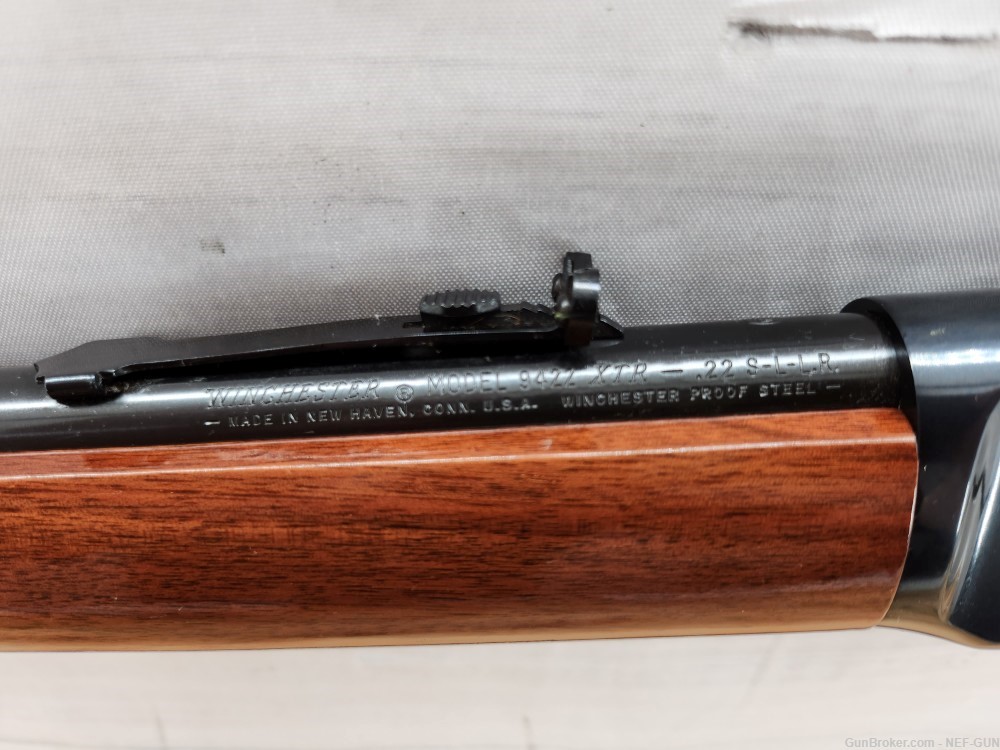 winchester 9422 xtr unfired from 1978  must see pictures! 20" 22lr l s-img-12