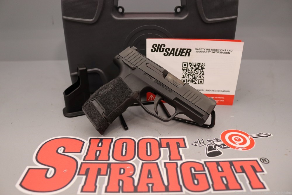 Sig Sauer P365 .380ACP 3.1" w/case-img-0