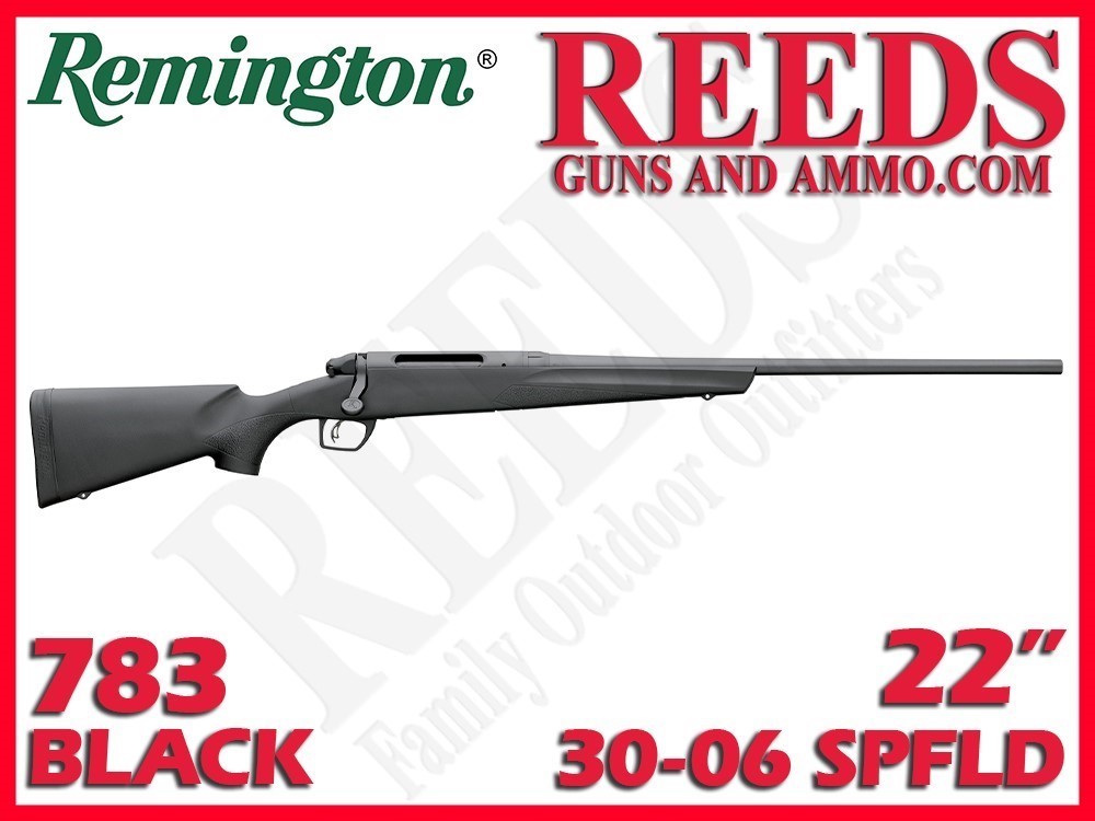 Remington 783 Synthetic Black 30-06 Spfld R85836-img-0