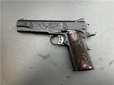 FACTORY 2ND - Kimber 1911 Engraved Viking Warrior Blued by Altamont .45ACP
