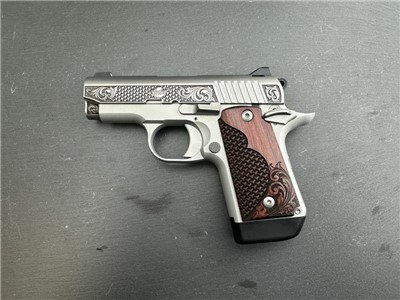 FACTORY 2ND - Kimber Micro 9 Custom Tri-Weave by Altamont 9mm
