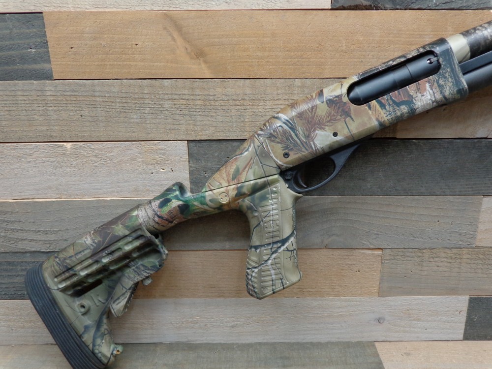 Remington 870 Super Mag Camo Pistol Grip Turkey Pump 12ga Shotgun - 3 1/2"-img-1