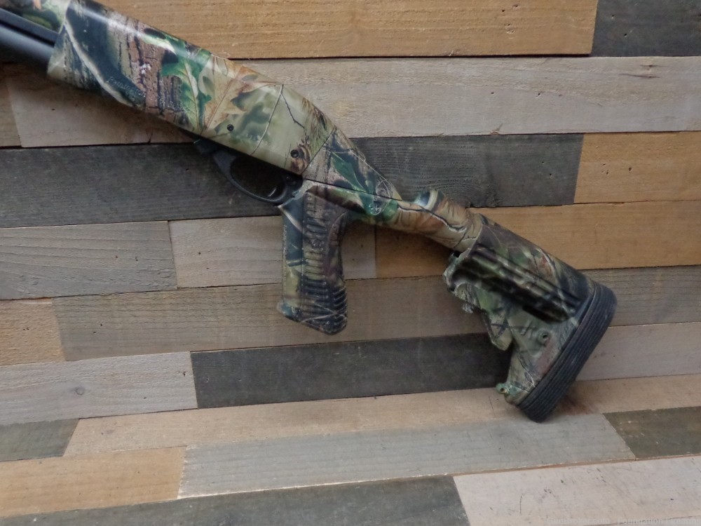 Remington 870 Super Mag Camo Pistol Grip Turkey Pump 12ga Shotgun - 3 1/2"-img-6