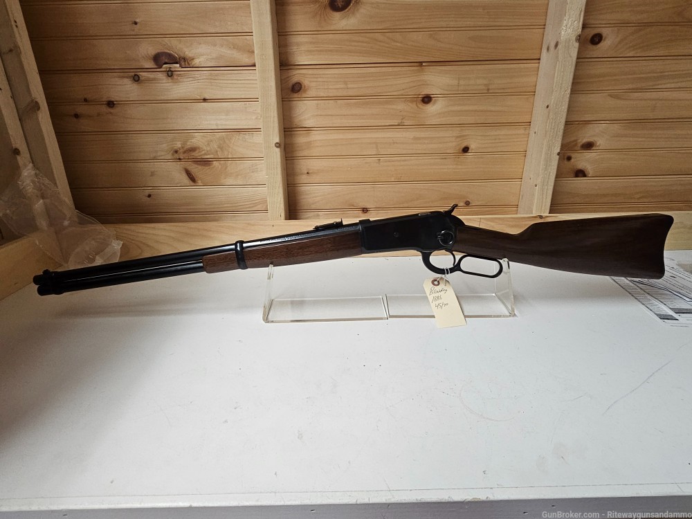 Browning 1886 Saddle Ring Carbine 22" Lever Action Rifle-img-0