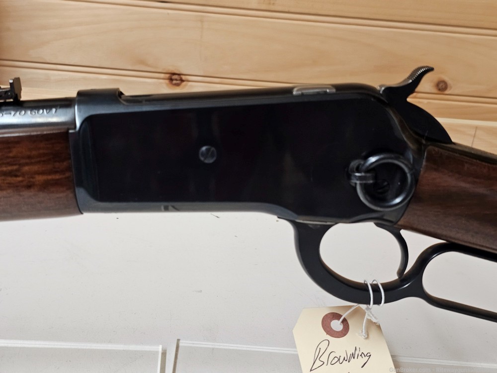 Browning 1886 Saddle Ring Carbine 22" Lever Action Rifle-img-2