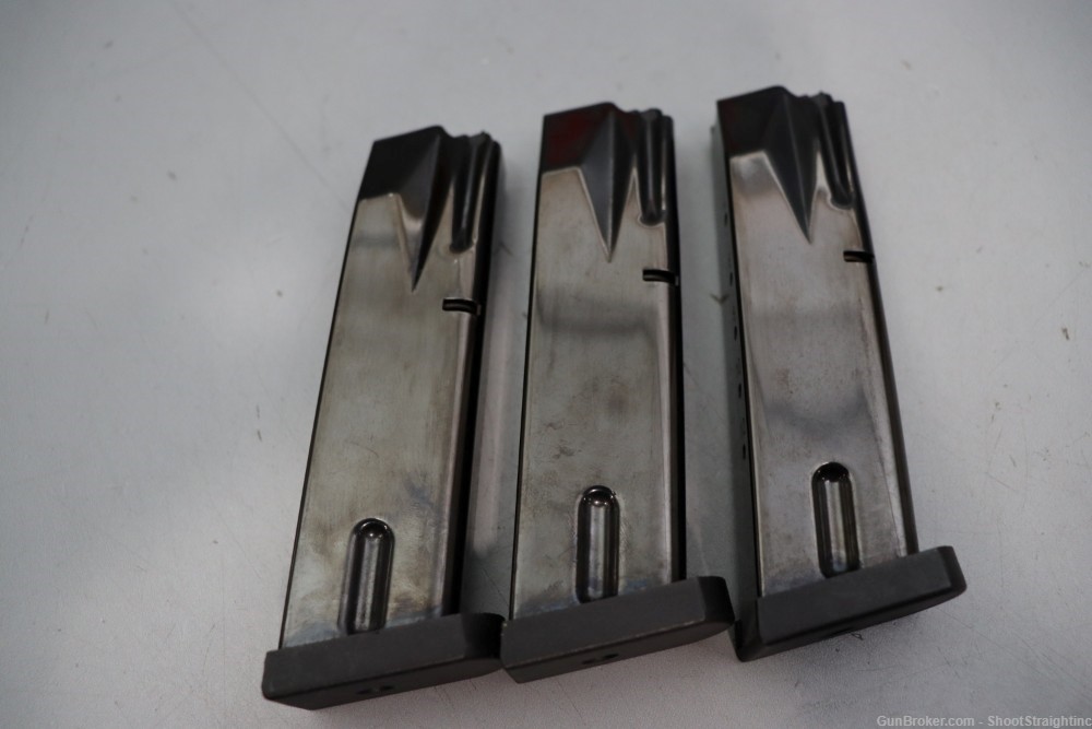 Lot O' Beretta 96 Series Magazines .40 S&W 12-Round-img-1