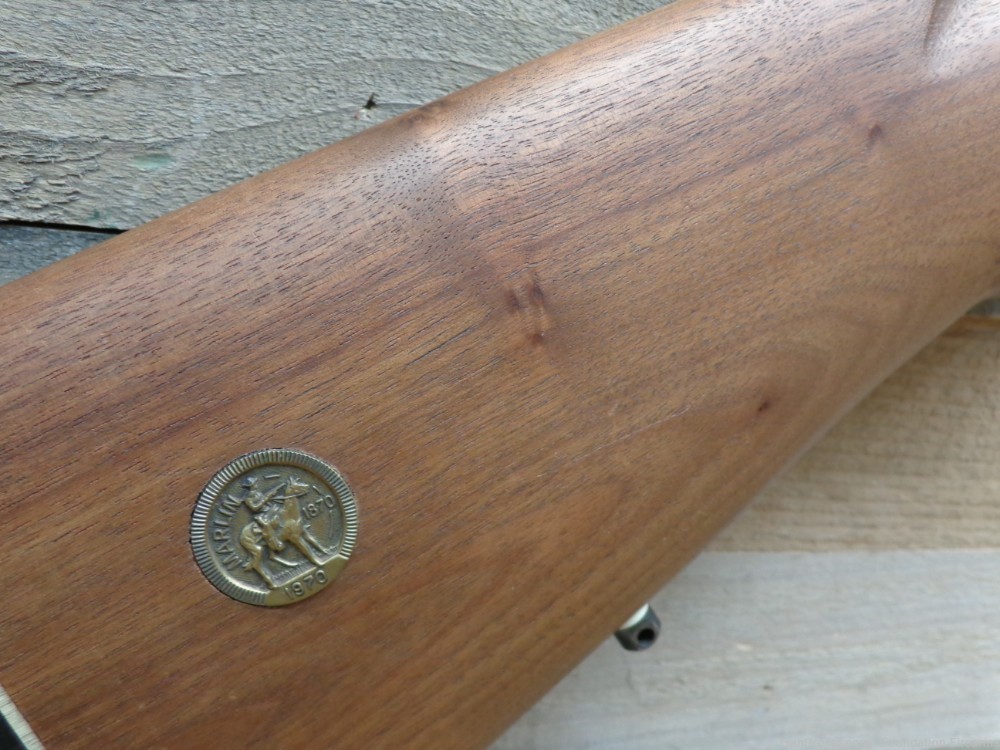 JM Marlin 336 .30-30 Win Lever Rifle 1970 100th Anniversary Centennial Coin-img-1