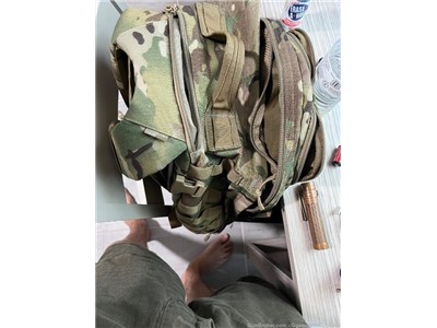 5.11 Tactical Backpack – Rush 24 2.0, Medium Multicam