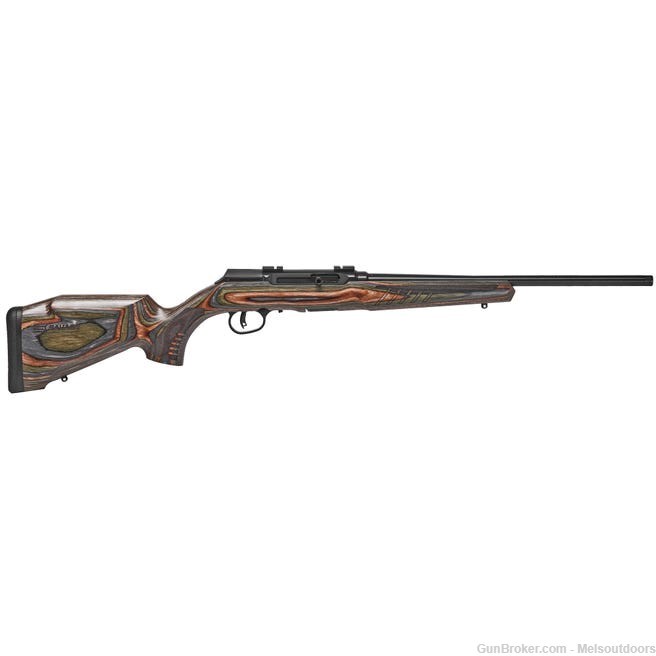 Savage A22 BNS-SR Forest Green .22LR 10rd 18" 47249-img-0