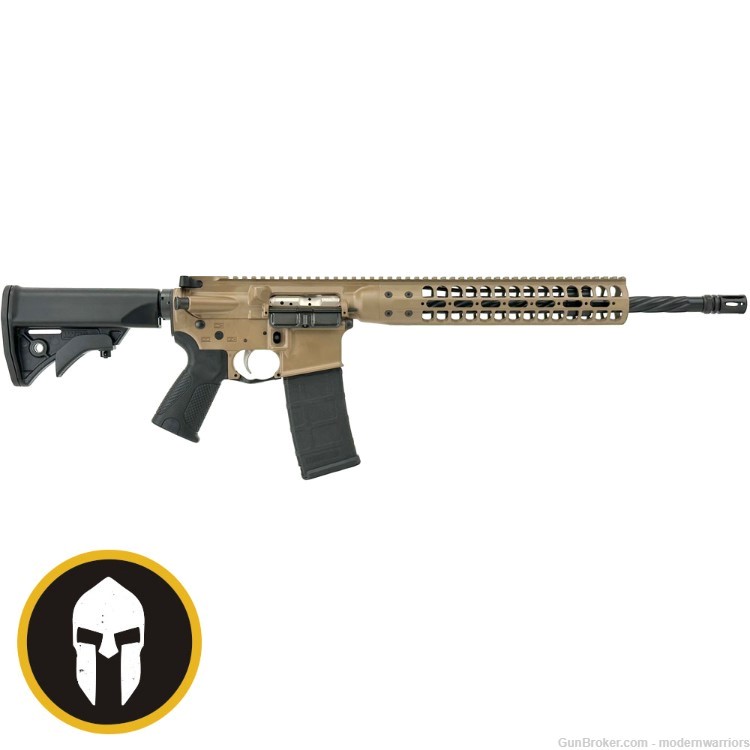 LWRC IC-DI Discovery - 16" Barrel (5.56mm) - FDE-img-0