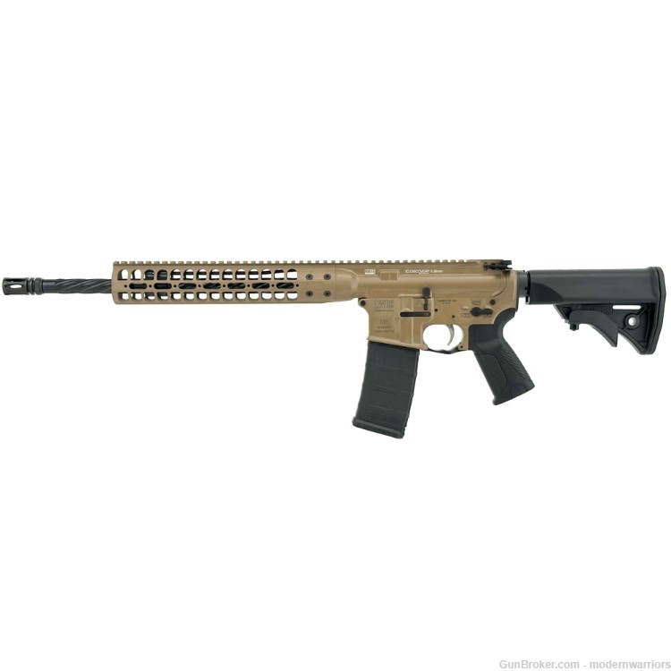 LWRC IC-DI Discovery - 16" Barrel (5.56mm) - FDE-img-1