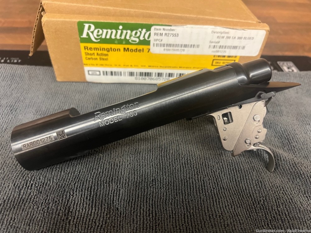 Remington Model 700 Short Action .308 - Blued-img-1