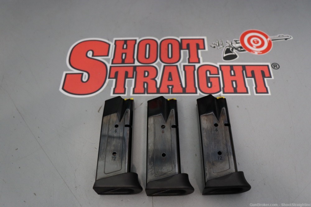 Lot O' Taurus G2C Magazines 9mm 12-Round -img-0