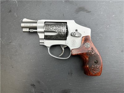 PROTOTYPE - S&W 642 American Scroll Classic Carry ALTAMONT Engraved
