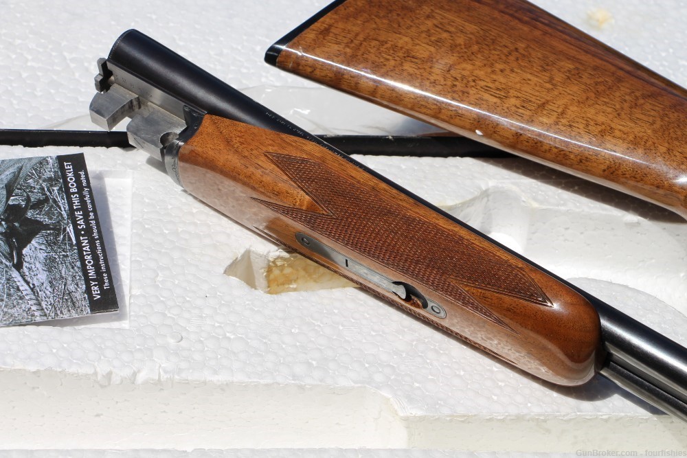 MINT Browning BSS 20ga SXS boxlock shotgun factory BOX manual ENGRAVED 20 -img-5