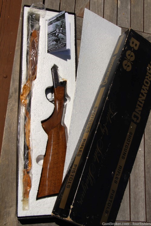 MINT Browning BSS 20ga SXS boxlock shotgun factory BOX manual ENGRAVED 20 -img-21
