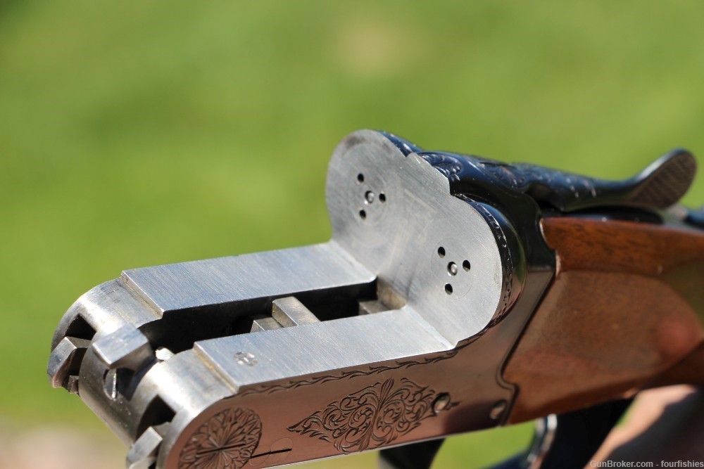 MINT Browning BSS 20ga SXS boxlock shotgun factory BOX manual ENGRAVED 20 -img-14